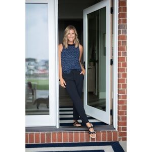 Athleta brooklyn ankle pant black size 12 tall